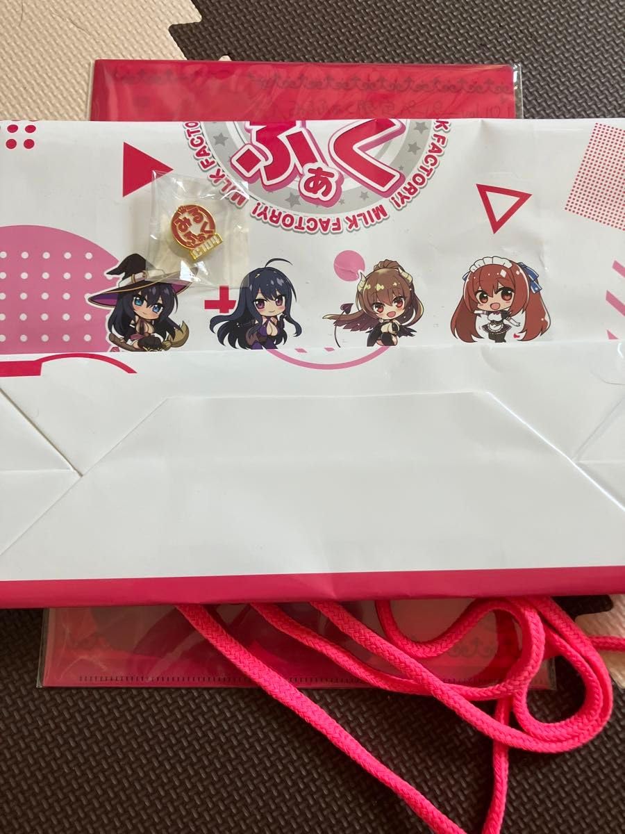 みるくふぁくとりー　夢ヶ崎魔恋　ぬいぐるみ　キーホルダー　C104　当選品 2025年最新】夢ヶ崎魔恋の人気アイテム - メルカリ